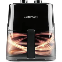 Gourmetmaxx Heissluft Fritteuse, Fritteuse, Schwarz