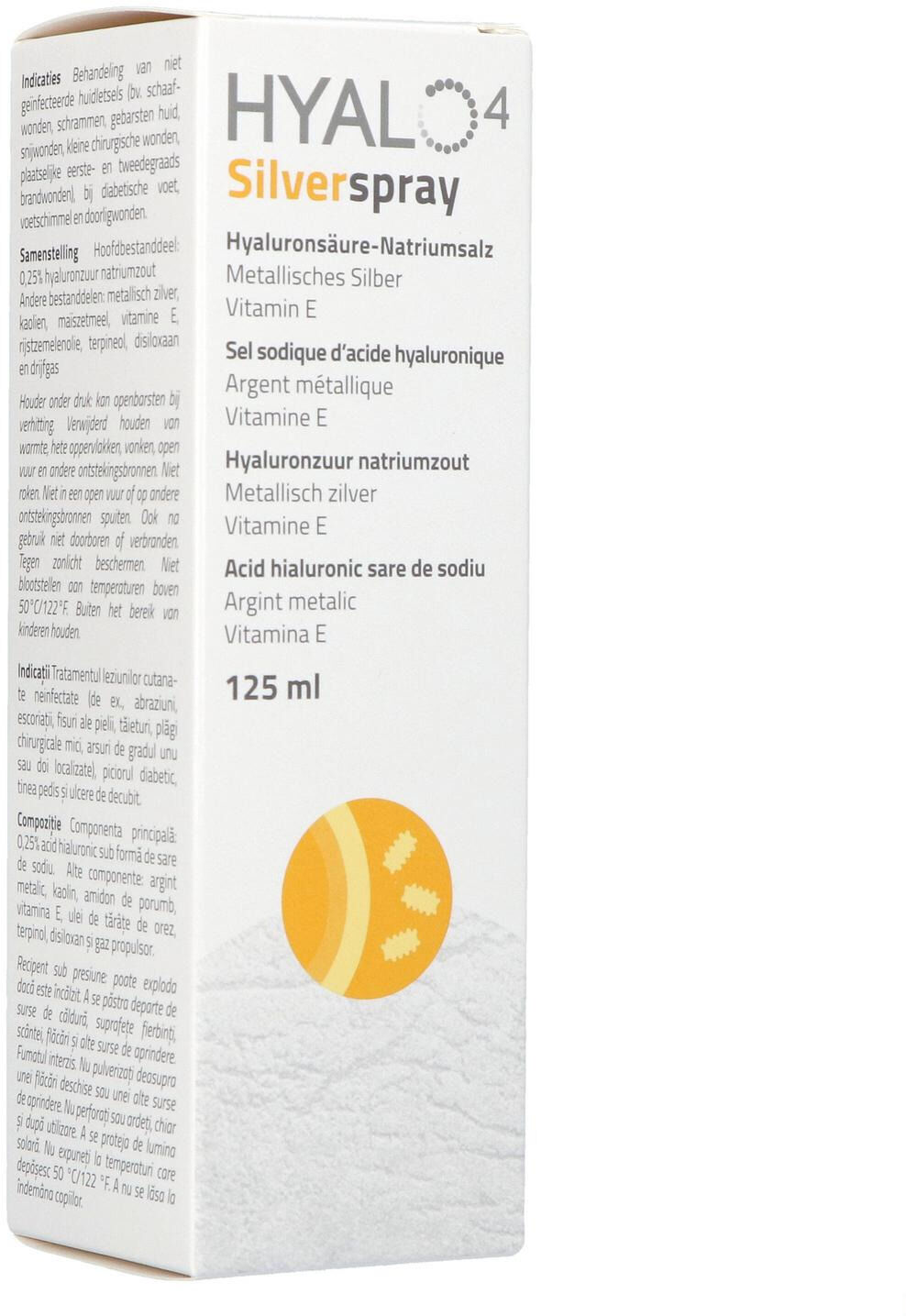 Hyalo4 Silver Spray 125 ml