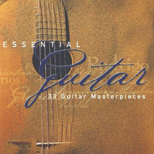 Various - Essential Guitar - Preis vom 09.10.2026 07:28:09 h