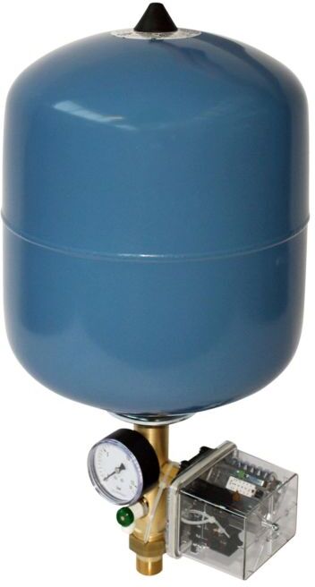 Grundfos Drucksteuereinheit 00ID7705 DE 18/10 0,5-8 bar, Messing