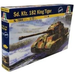 Italeri: Modellbausatz Sd. Kfz. 182 Königstiger - 1:72