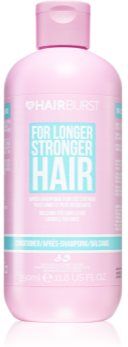 Hairburst Longer Stronger Hair condicionador nutritivo para reforçar e dar brilho ao cabelo 350 ml. Longer Stronger Hair