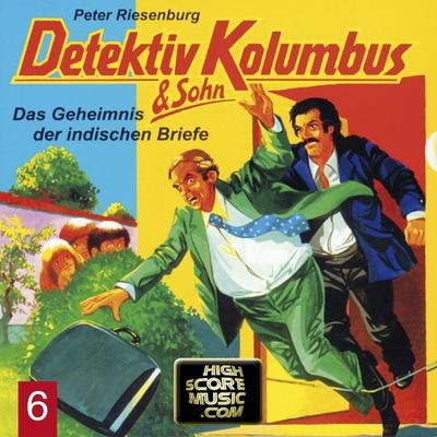 Das Geheimnis der indischen Briefe - Peter Riesenburg, Audio, 4260507158895