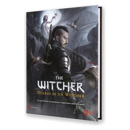 Asmodée The Witcher - Diary of a Witcher (Italienisch) (36933250)