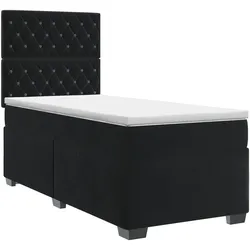 vidaXL, Boxspringbett, Boxspringbett (80 x 200 cm)
