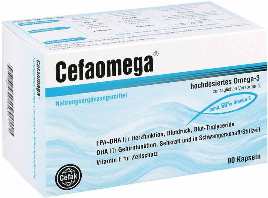 Cefaomega Kapseln