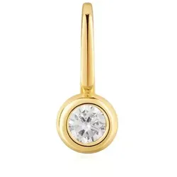 ANIA HAIE - CHARM - BEZEL SET - gold