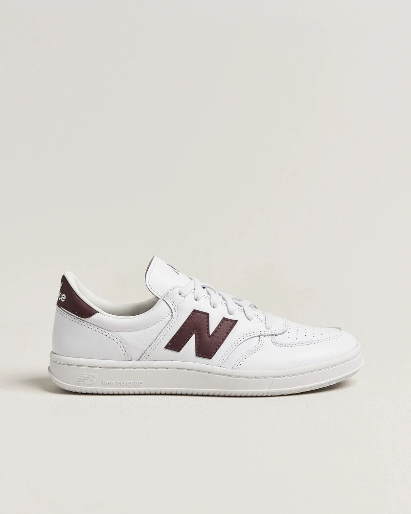 New Balance T500 Sneakers White/Cherry