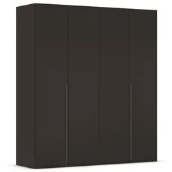 rauch ORANGE Kleiderschrank Montclar 251 x 223 cm Dekor Schwarz