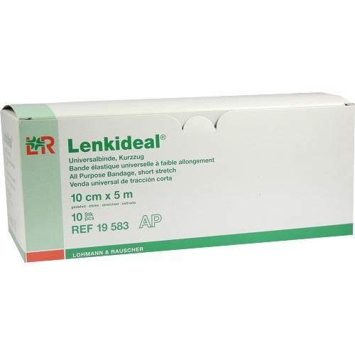 Lohmann & Rauscher GmbH & Co.KG Lenkideal 5mx10cm Idealb.o.verb.kl. 07600878