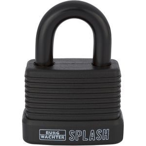 Burg-Wächter Vorhängeschloss Splash 47045, 48mm, mit 2 Schlüsseln, wetterfest