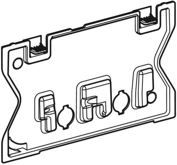 Geberit Schutzplatte 242418001 zu Sigma UP-SPK 8 cm