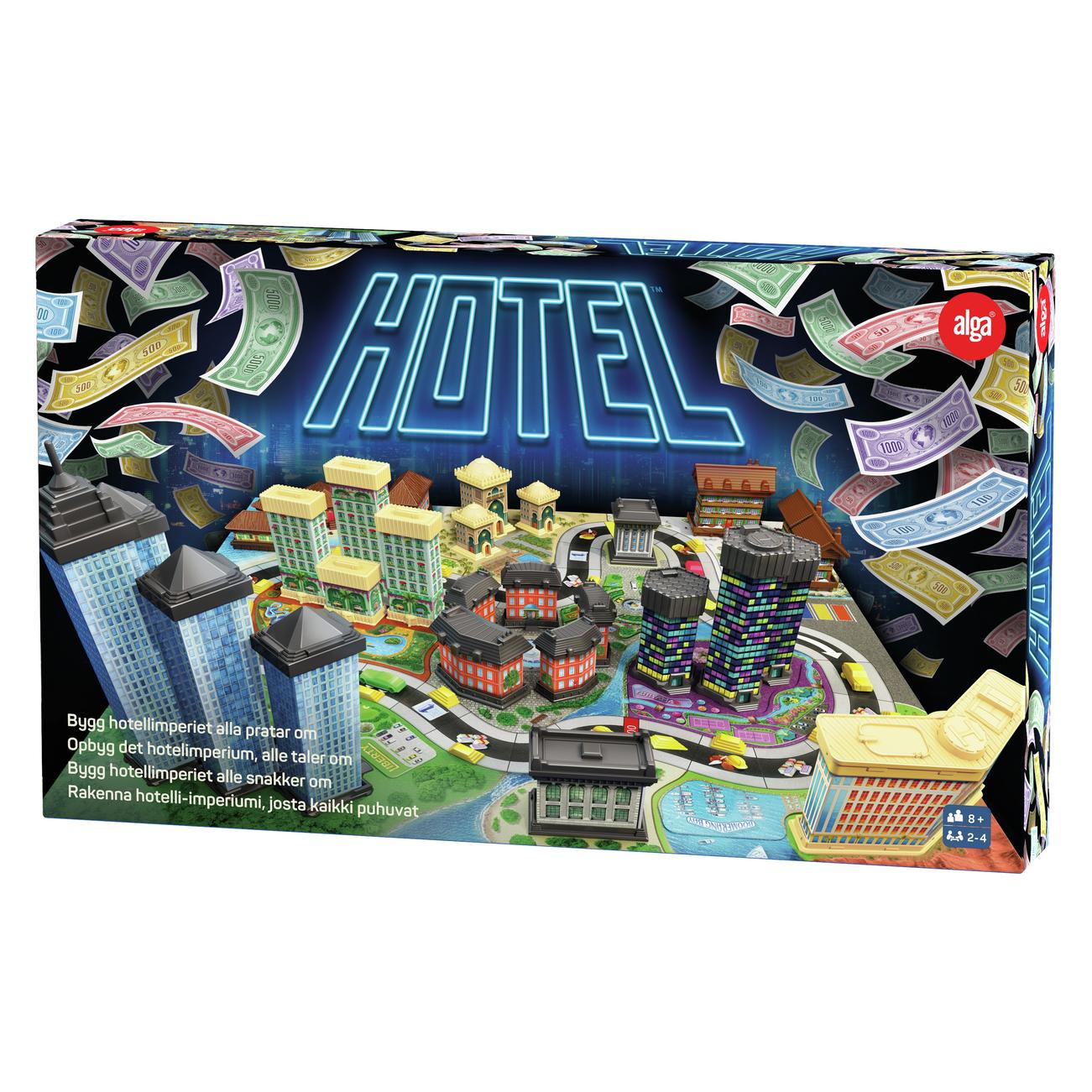 Alga Hotel (Dänisch, Finnisch, Norwegisch, Schwedisch, 2 - 4 Spieler) (38018498)