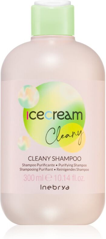 Inebrya Cleany shampoing antipelliculaire pour cuir chevelu sensible 300 ml