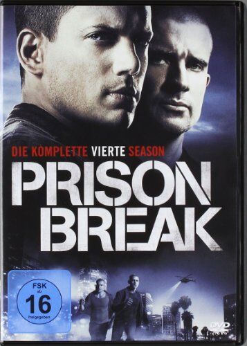 Bobby Roth - Prison Break - Die komplette Season 4 [6 DVDs] - Preis vom 17.10.2026 19:25:27 h
