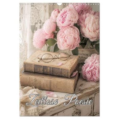 Zeitlose Poesie (Wandkalender 2027 DIN A3 hoch), CALVENDO Monatskalender
