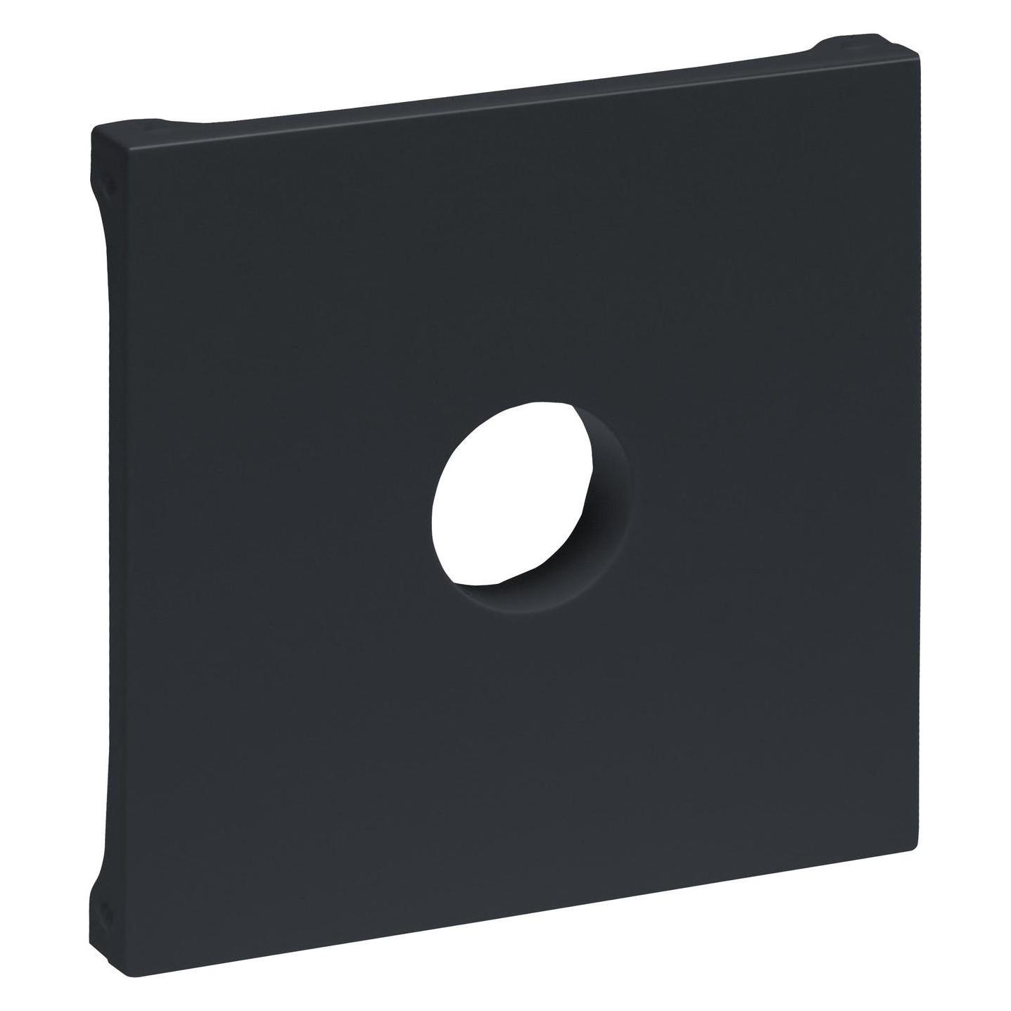 Legrand SEANO Abdeckung für TV-Anschlussdose F-Typ, Anthrazit, 765465 (765465)