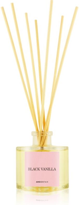Ambientair COLOURS Black Vanilla diffuseur d'huiles essentielles avec recharge 100 ml