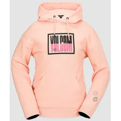 Volcom Essential Hoodie coral haze Gr. S
