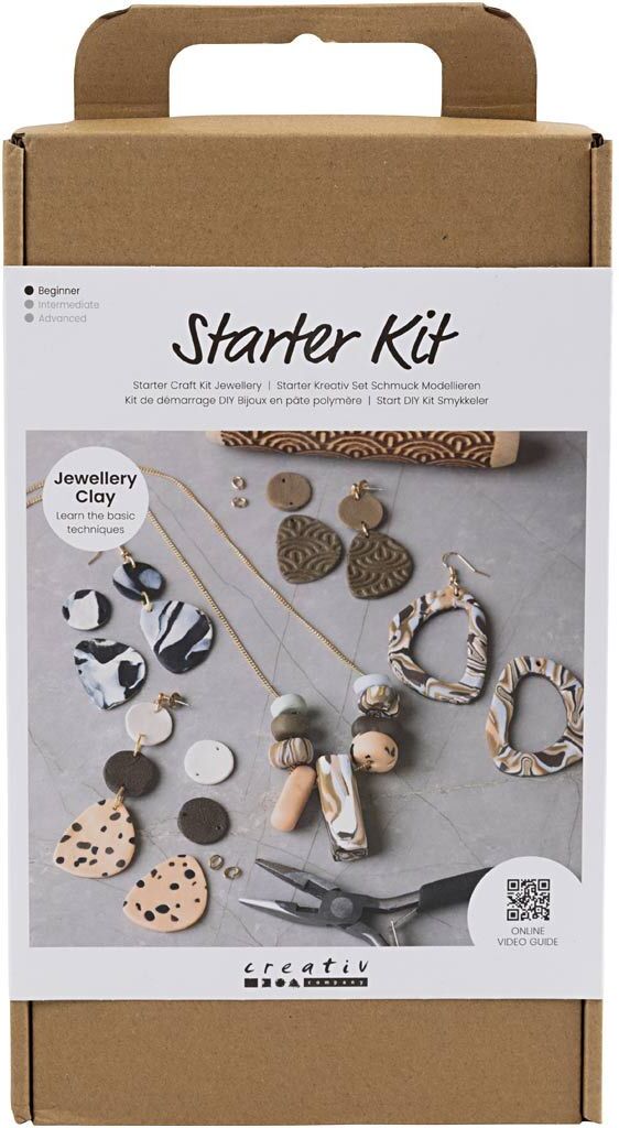 DIY Kit - Jewellery Clay - Jewellery (977538)
