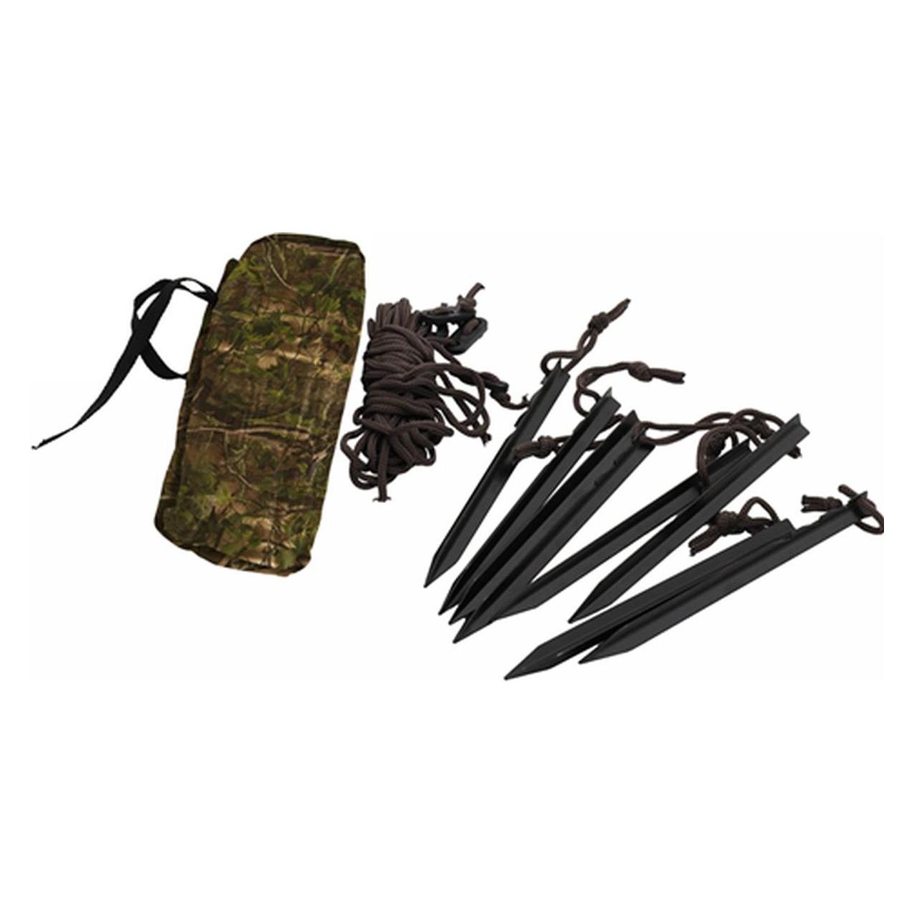 Buteo Photo Gear Tasche mit Heringen und Seilen Grün (720202)