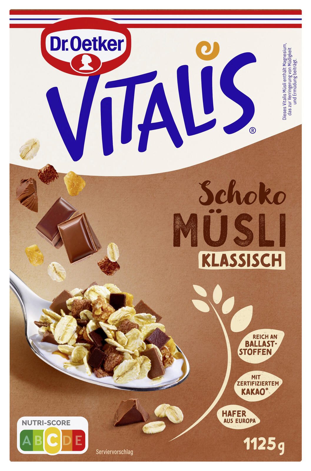 Dr. Oetker VITALIS Schoko Müsli 1,125 kg 20529