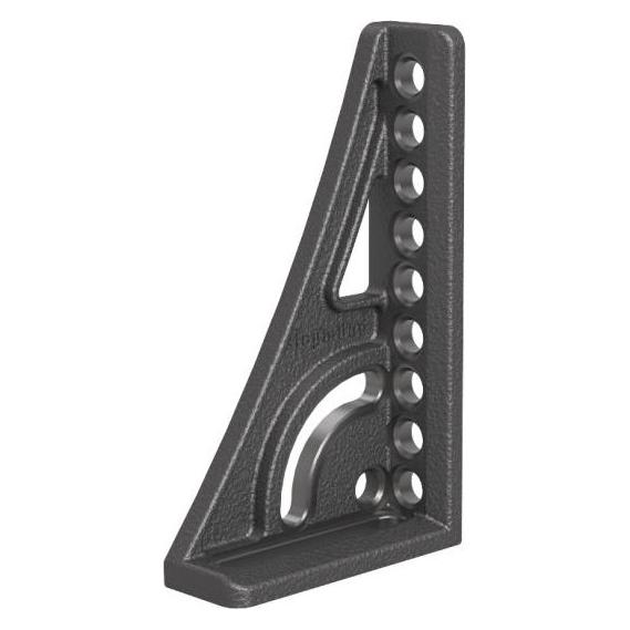 Stürmer Schweisskraft - Anschlag- u. Spannwinkel 250 G m. Drehwinkel links - Guss / nitriert (193160161N)