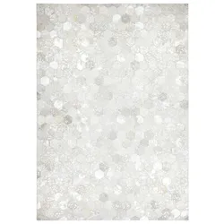 Kayoom Anette 200 Grau / Silber 80cm x 150cm