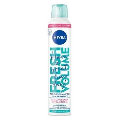 Nivea Fresh Volume Dry Shampoo 200ml (Trockenshampoo, 250 ml) (89365)