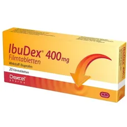 IBUDEX 400 mg Filmtabletten 20 St
