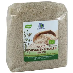 Avitale Flohsamenschalen Indisch Bioqualität 250 g