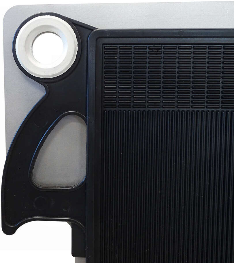 Polsinelli Double plaque de filtration pour le filtre EUR
