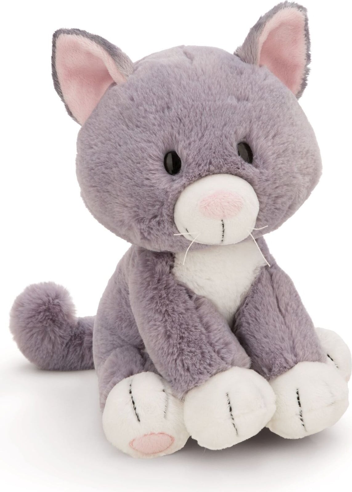 NICI Knuffelkat Zittend Grijs 20 cm Pluche Kat