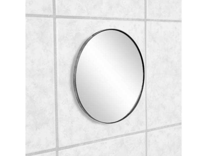 Spiegel Mini Mirror Ø 12cm Silber EVA / Glas 0cm