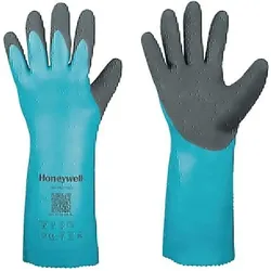 Honeywell, Schutzhandschuhe, Chemiehandschuhe FLEXTRIL™ 211 Grösse 10 grün EN 388, EN 374, EN 407 PSA-Kategorie III (10)