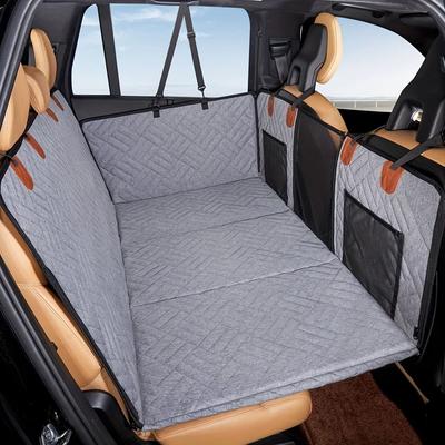 Uplift Essentials Professional Heavy Duty Waterproof Dog Car Seat Hammock gray