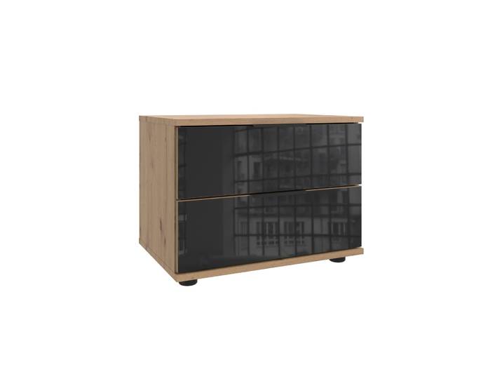 Nachttisch - Material: Holzwerkstoff - Nachttisch