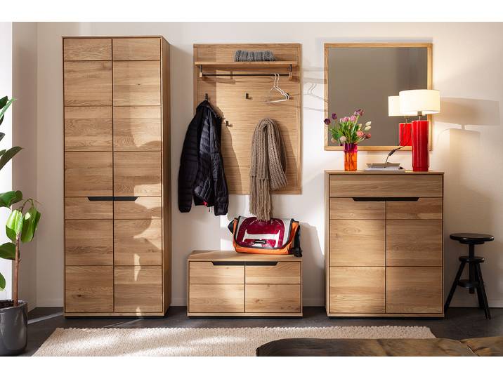 Porte-manteaux mural 79 x 112 x 27cm Marron