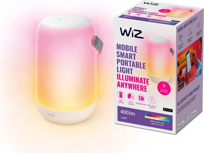 Wiz Mobile Portable Light Colors