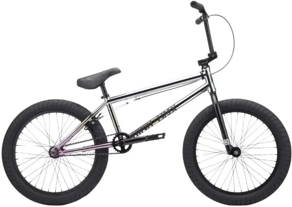 Freestyle BMX Rad Kink Launch 20" 2027 (20.25" - Liquid Chrome)