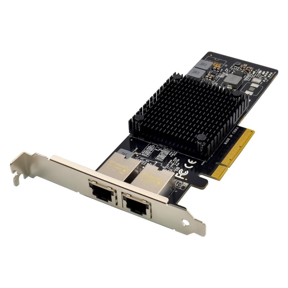 MicroConnect PCIe x8 Dual RJ45 10 GbE X550 (PCIe) (MC-PCIE-X550-X8)