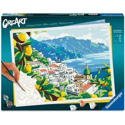 Ravensburger CreArt - Malen nach Zahlen - Amalfiküste