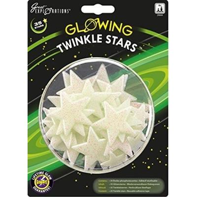 Glowing Twinkle Stars