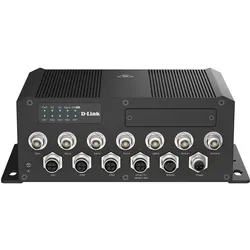 D-Link 28-Port Poe Multi-Gigabit Smart (28 Ports), Netzwerk Switch, Schwarz