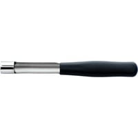 Apfelentkerner, Messer schwarz