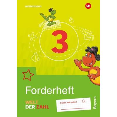 Welt der Zahl - Ausgabe 2022 für Bayern, Geheftet von Angela Becher,Ingrid Dröse,Karin Klebe, Westermann Schulbuchverlag, 978-3-14-106343-1