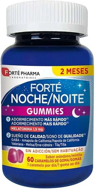 FORTE PHARMA Noche 60 Gummies