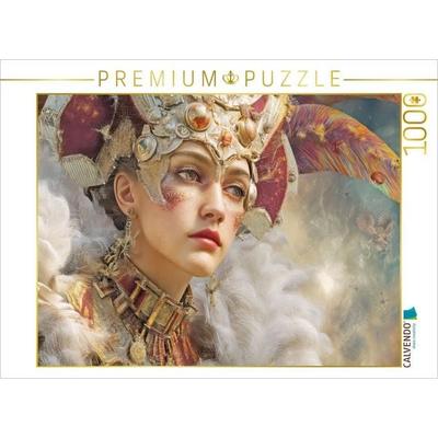 CALVENDO Puzzle Venedig in bunten Werken | 1000 Teile Lege-Größe 64x48cm Foto-Puzzle für glückliche Stunden