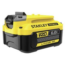 STANLEY SFMCB206-XJ V 20 Werkzeug-Akku 18 V 6.0 Ah Li-Ion