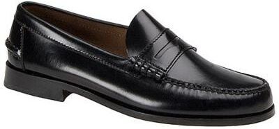 Florsheim BERKLEY (Men's) Dress Shoes in Black, Size 9 E, Leather